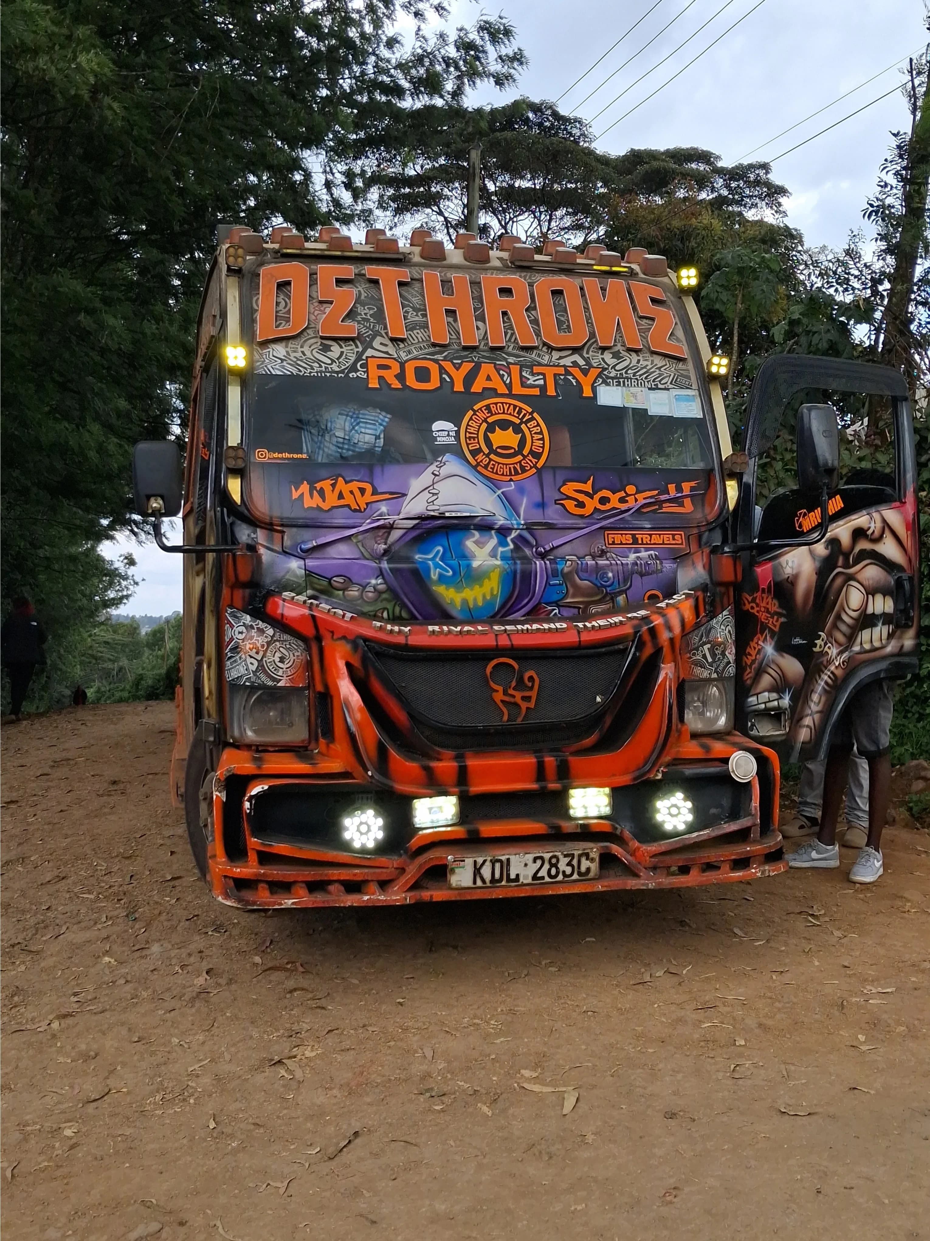 Dethrone