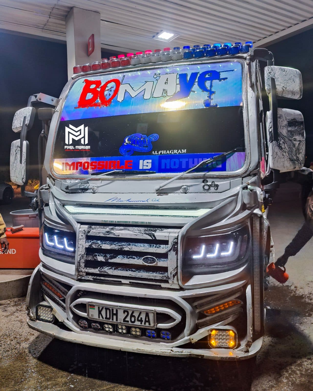 Bomaye sighting