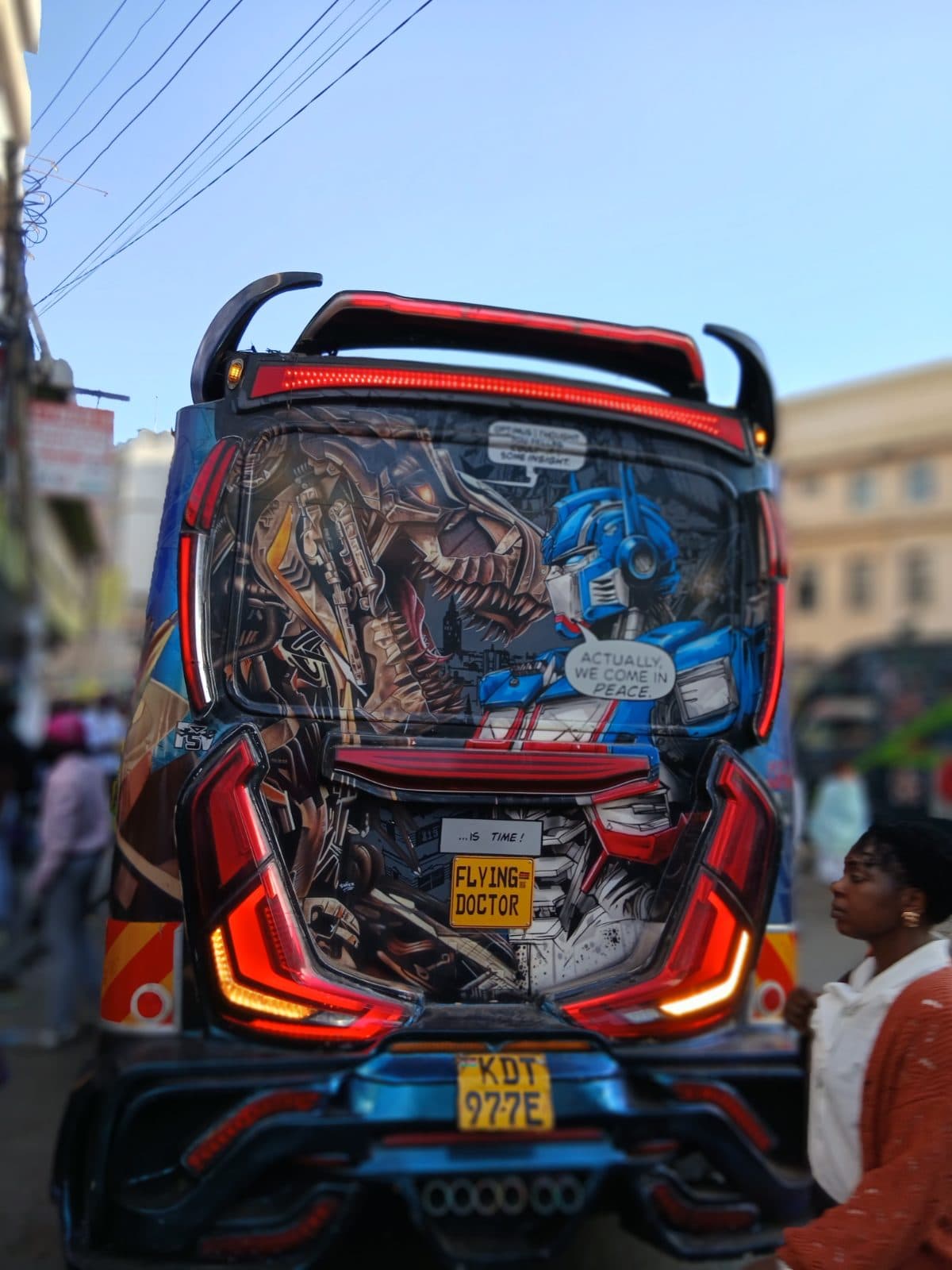 Optimus sighting